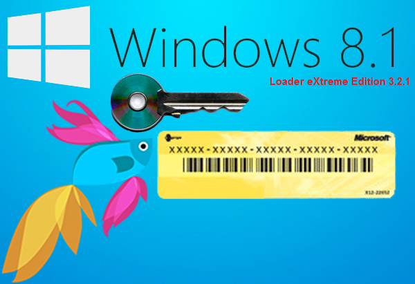 Windows 8.1 Loader eXtreme Edition 3.2.1