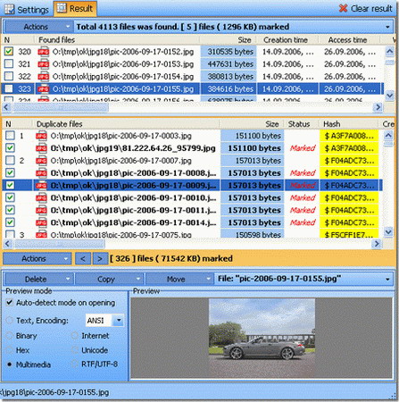 Duplicate File Detector 5.5.0