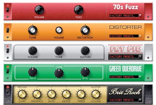 Focusrite Guitar FX Plug-in Suite 1.20