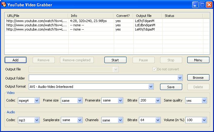 Litex Media Youtube Video Grabber v1.81