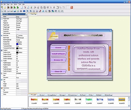 Alleysoft AutoRun Design III 5.0.3.6  