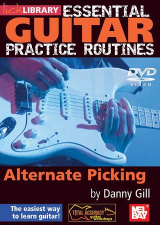 Lick Library – Essential Guitar – Practice Routines: Alternate Picking (DVD)