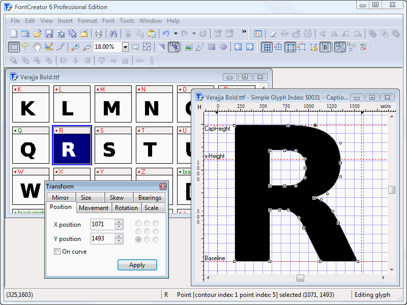 High-Logic FontCreator Professional Edition 6.2.0.263