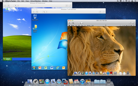 VMware Fusion 4.0.1