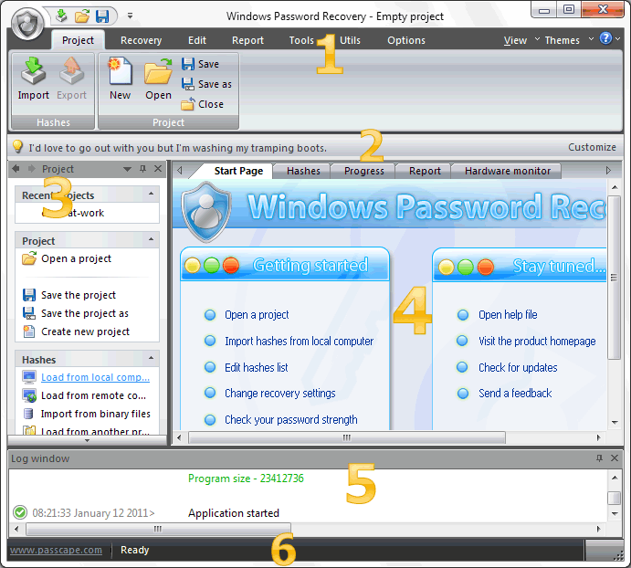 Passcape Windows Password Recovery Advanced 9.7.0.777 Multilingual