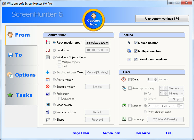 WisdomSoft ScreenHunter Pro 6.0.817