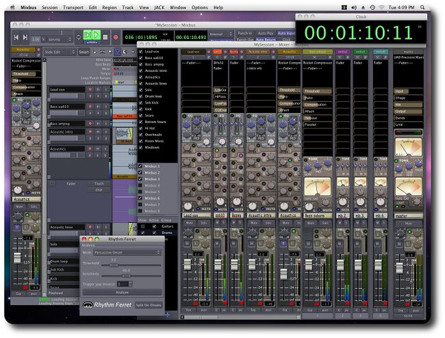 Harrison Mixbus v2.5.0 (Win / Mac OS X / Linux)