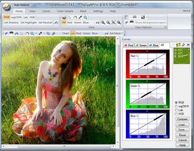 Curvemeister v3.4.1 Retail for Adobe Photoshop (x86/x64)