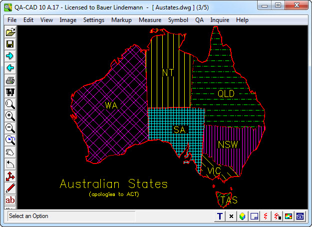 Guthrie CAD Viewer QA CAD 10.A.17