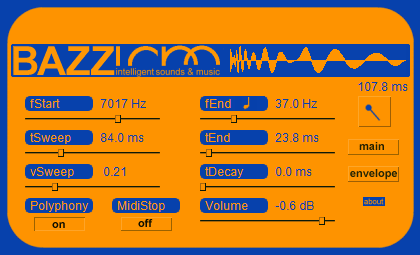 ISM BazzISM2 v2.4.9.1 AAX (Win / Mac OS X)