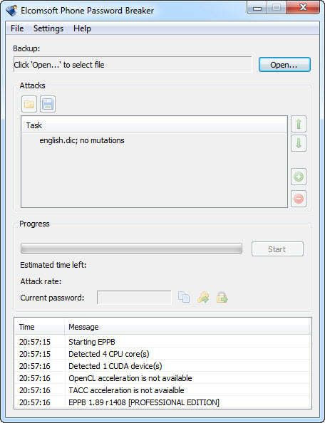 Elcomsoft Phone Password Breaker Professional 1.89.1408