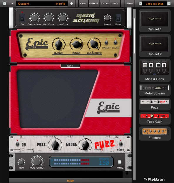 Plektron Guitar Amp 2 v2.2