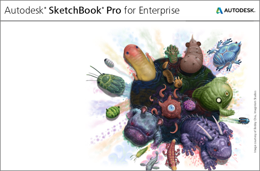 Autodesk SketchBook Pro 2015 SP2 Multilingual (Win/Mac)