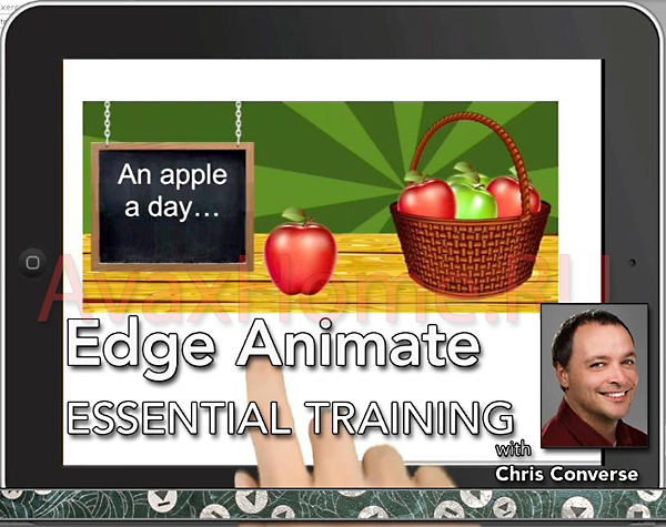 Lynda - Edge Animate Essential Training (Updated Jul 22, 2014)