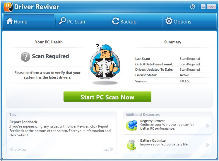 Driver Reviver 4.0.1.60 (x86/x64)