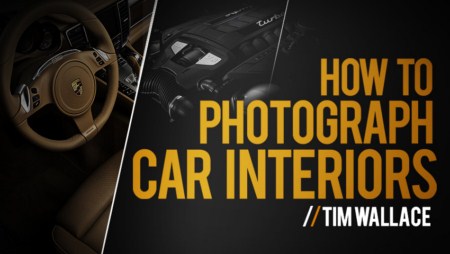 Kelby Training - How to Photograph Car Interiors with Tim Wallace