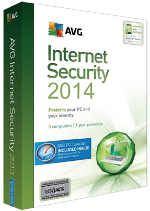 AVG Internet Security 2014 14.0 Build 4117a6638