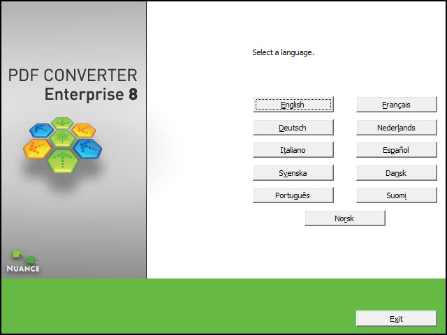 Nuance PDF Converter Enterprise 8.1 Multilingual