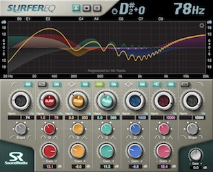 Sound Radix SurferEQ v1.2.2