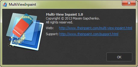 Teorex MultiView Inpaint 1.0