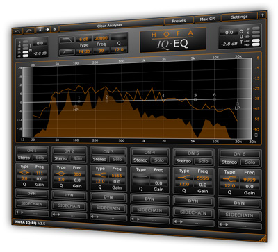 HOFA-Plugins HOFA IQ-Eq v3.6.7