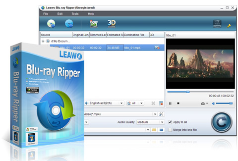 Leawo Blu-ray Ripper 4.3.0