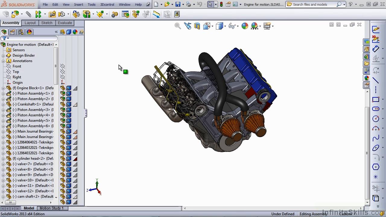 Infinite Skills - Advanced SolidWorks 2013 Training Video