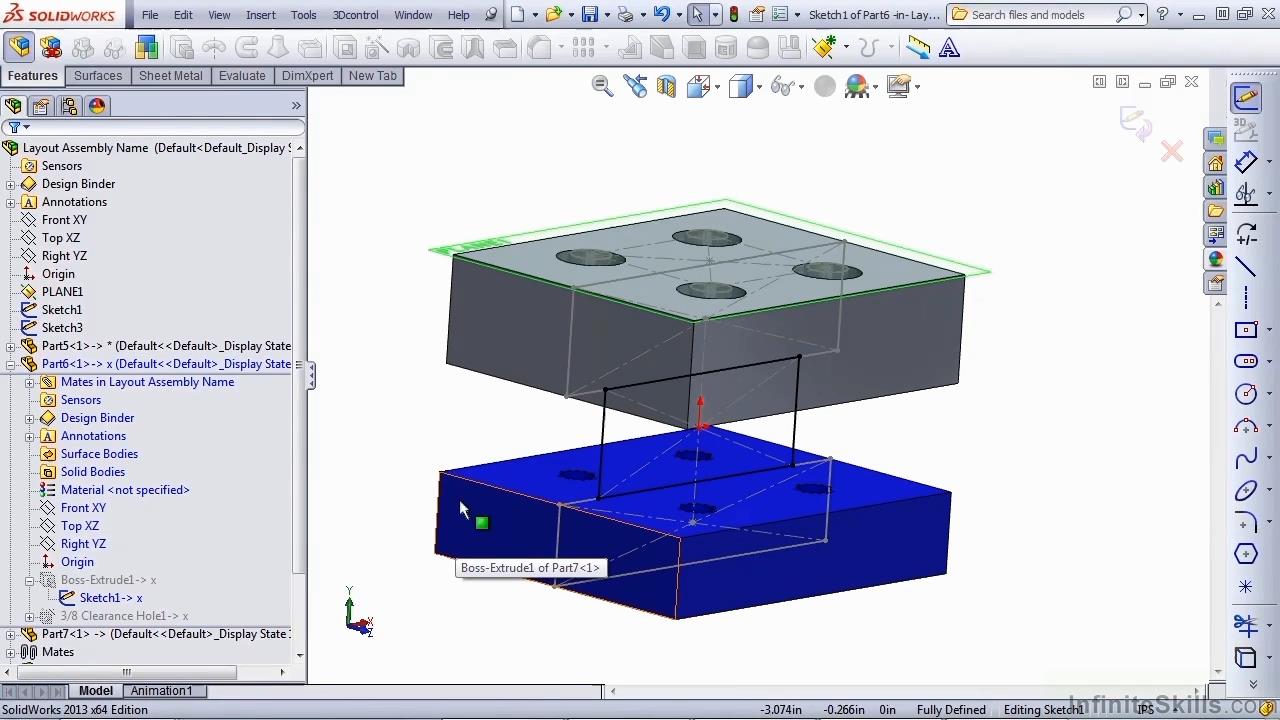 Infinite Skills - Advanced SolidWorks 2013 Training Video