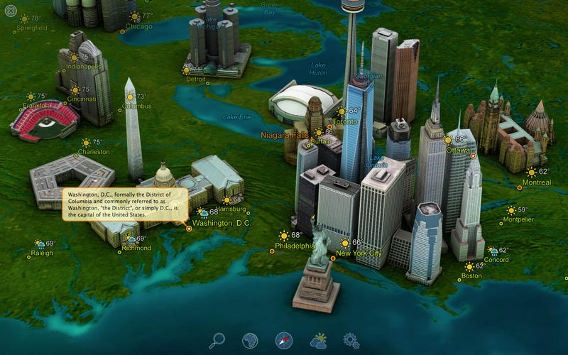 Earth 3D v3.0.1 Multilingual Mac OS X