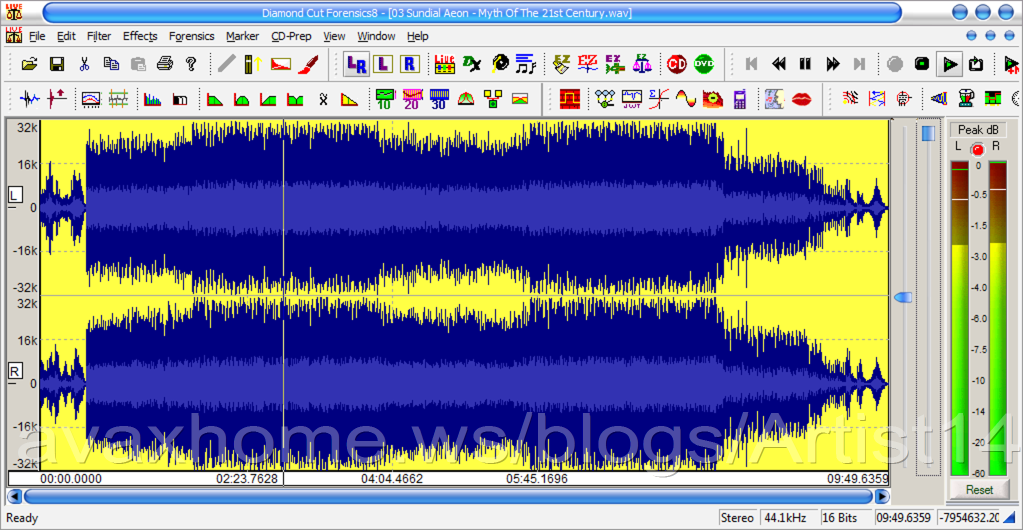 Diamond Cut Forensics8 Audio Laboratory v8.10 + Portable (Repost)