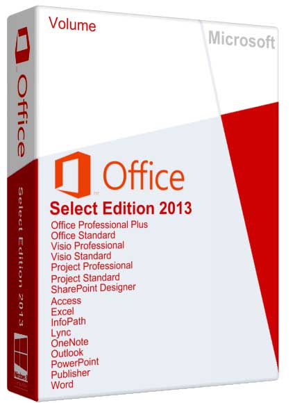 Microsoft Office Select Edition 2013 15.0.4535.1507