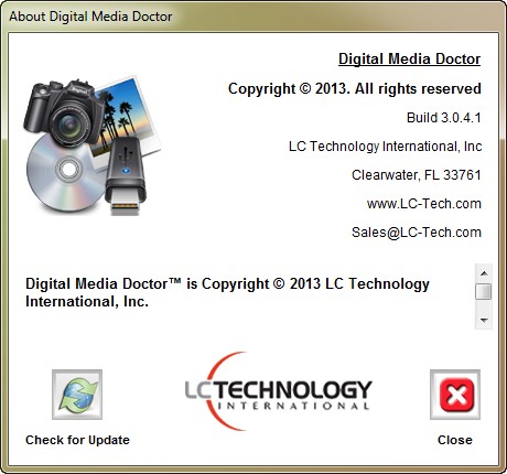 LC Technology Digital Media Doctor 2013 Professional 3.0.4.1