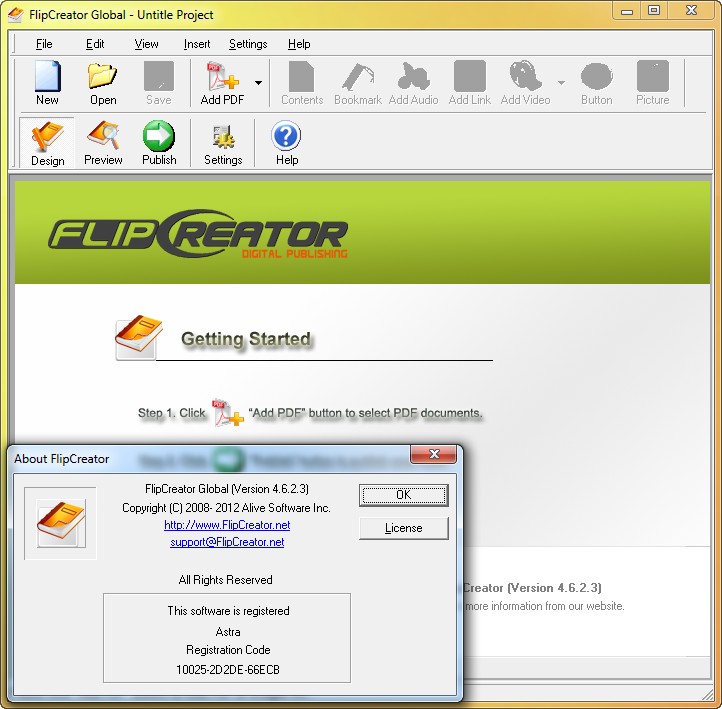 FlipCreator Global Edition 4.6.2.3