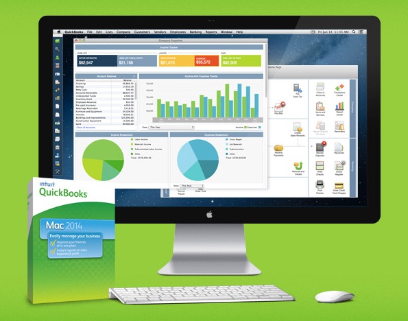 QuickBooks Pro 2014 v15.0.2 R3 (Mac OS X)