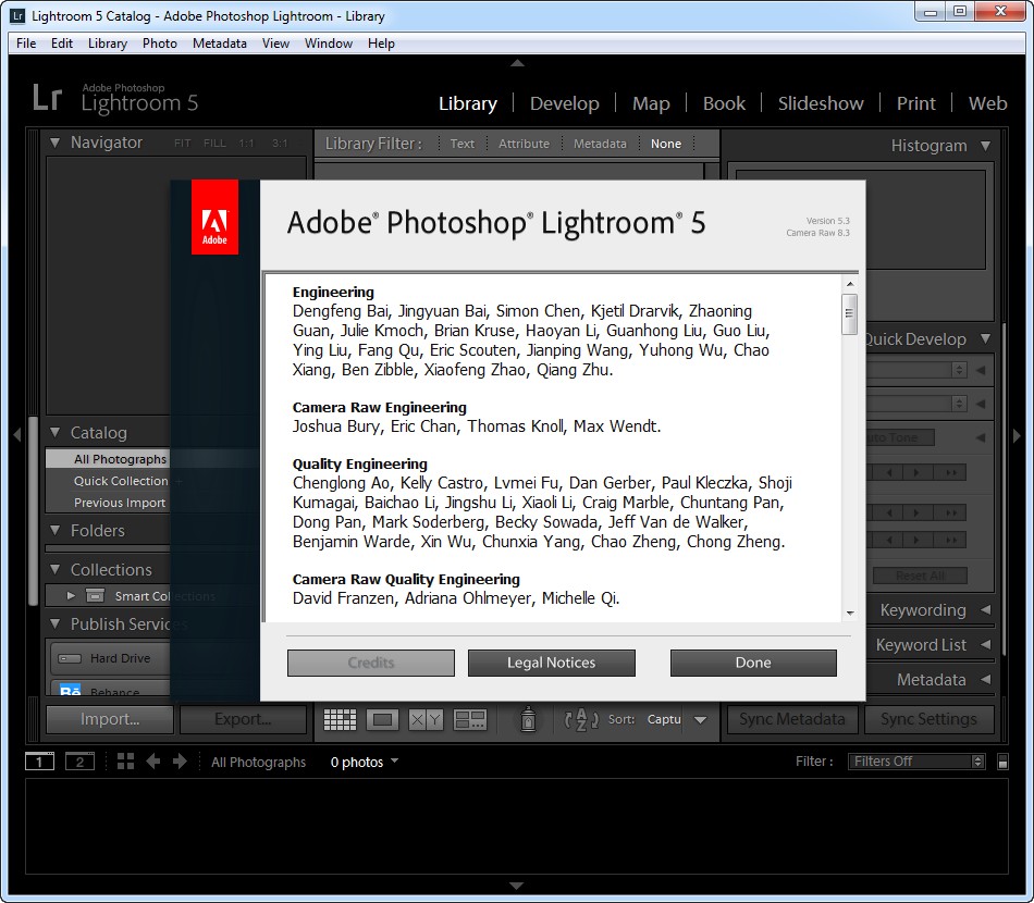 Adobe Photoshop Lightroom 5.3 Final