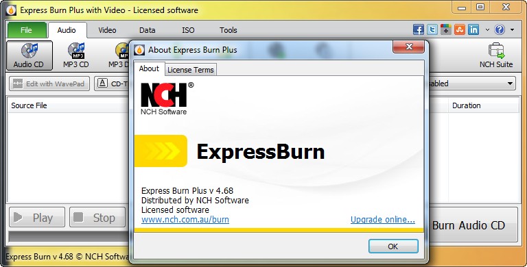 Express Burn Plus 4.68