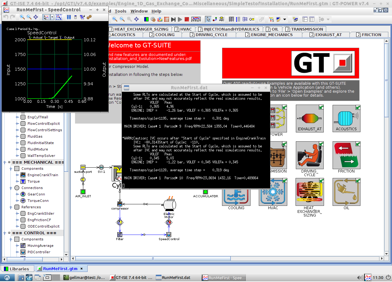 GT-SUITE 7.4 Build 1