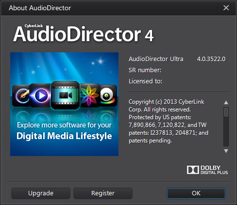 CyberLink AudioDirector Ultra 4.0.3522 Multilingual