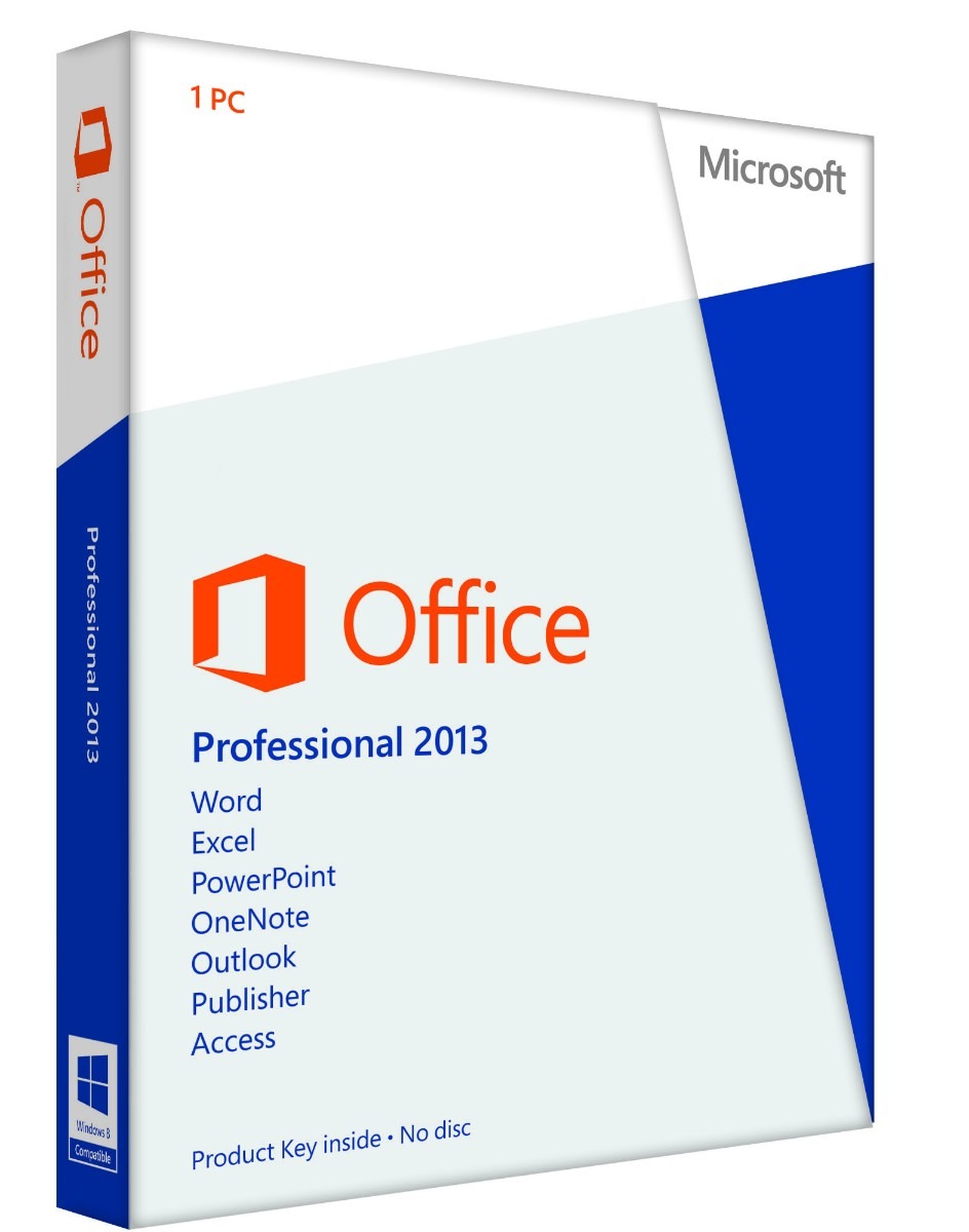 Microsoft Office Professional Plus 2013 SP1 15.0.4615.1000