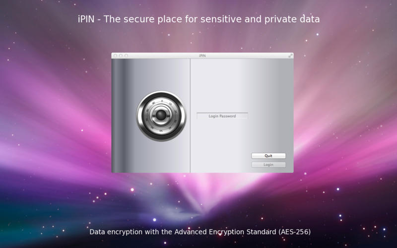 IPIN Secure PIN and Password Safe 1.12 Retail Multilingual