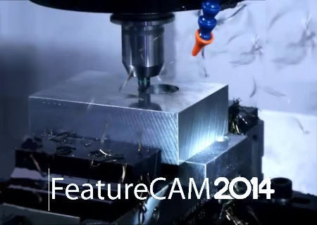 Delcam FeatureCam 2014 R3 SP2