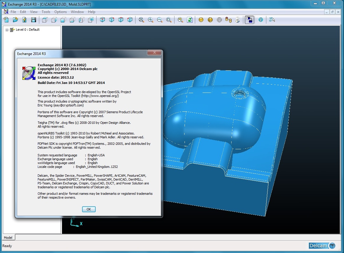 Delcam PowerInspect 2013 R2 SP1