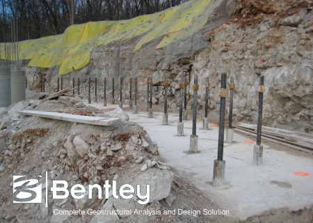 Bentley Geotechnical Software 2014 version 17.00.28.00