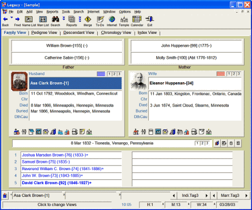 Legacy Family Tree Deluxe 8.0.0.397