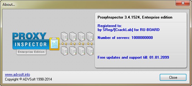 ProxyInspector 3.4.1524 Enterprise