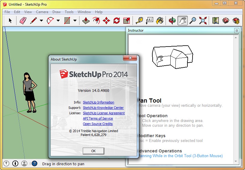 SketchUp Pro 2014 14.0.4900