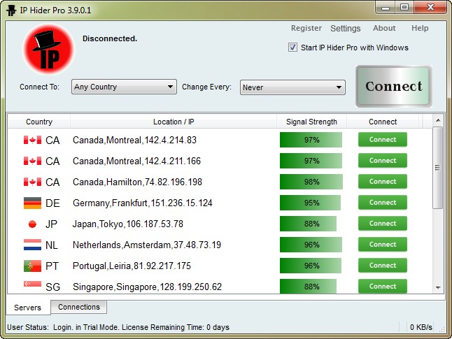 IP Hider Pro 3.9.0.1