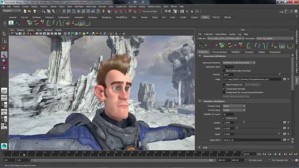 Autodesk Maya 2015 SP3