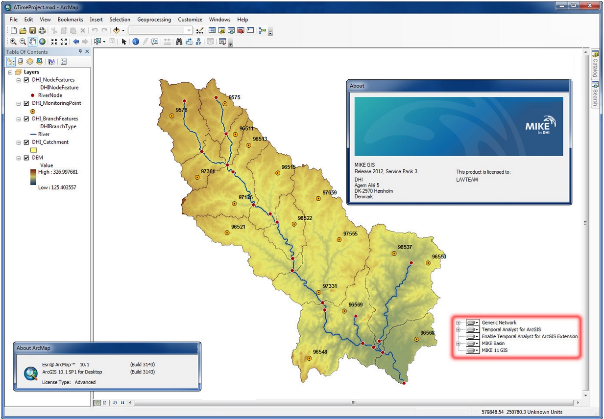 DHI MIKE GIS 2012 SP3