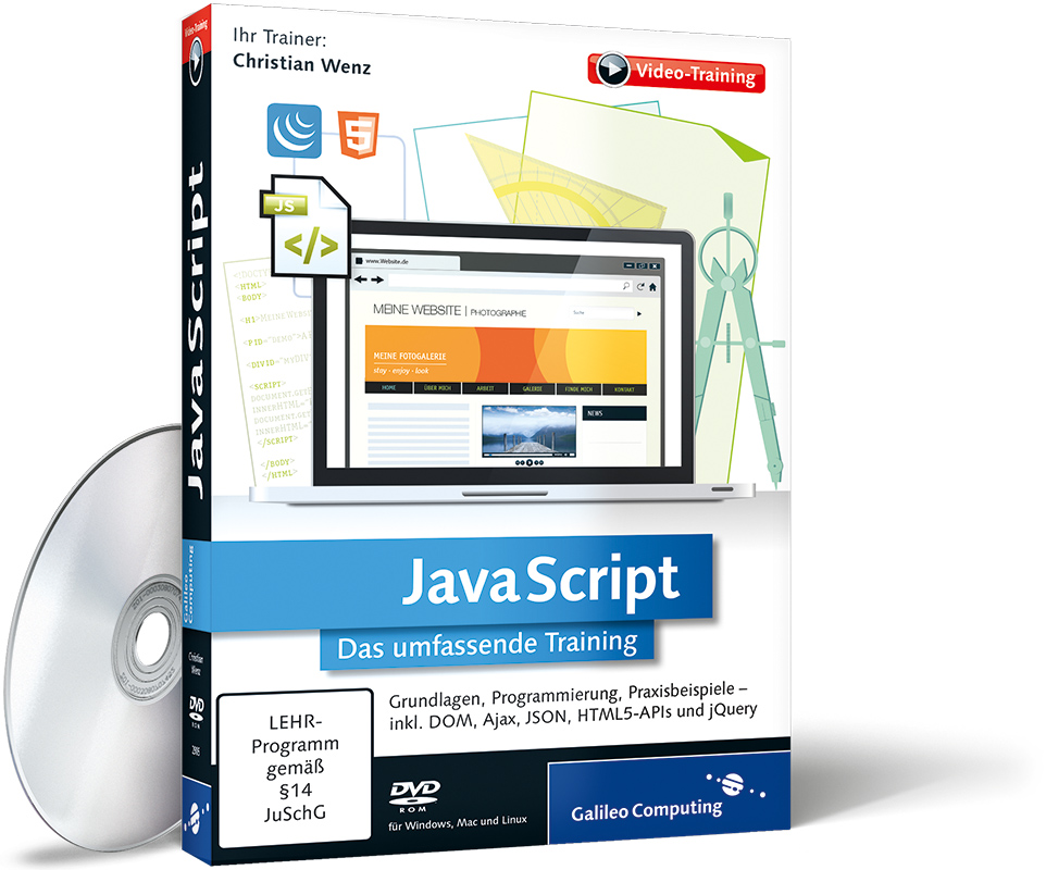 JavaScript 2014 Das umfassende Training